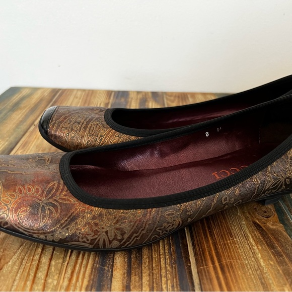 Sesto Meucci Lilka Slip-on Flats Size 8M - Picture 4 of 7